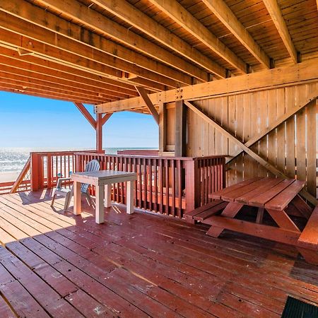 Вилла Unobstructed Oceanfront Seagull Unit 3 Beach Pad! Серфсайд-Бич Экстерьер фото