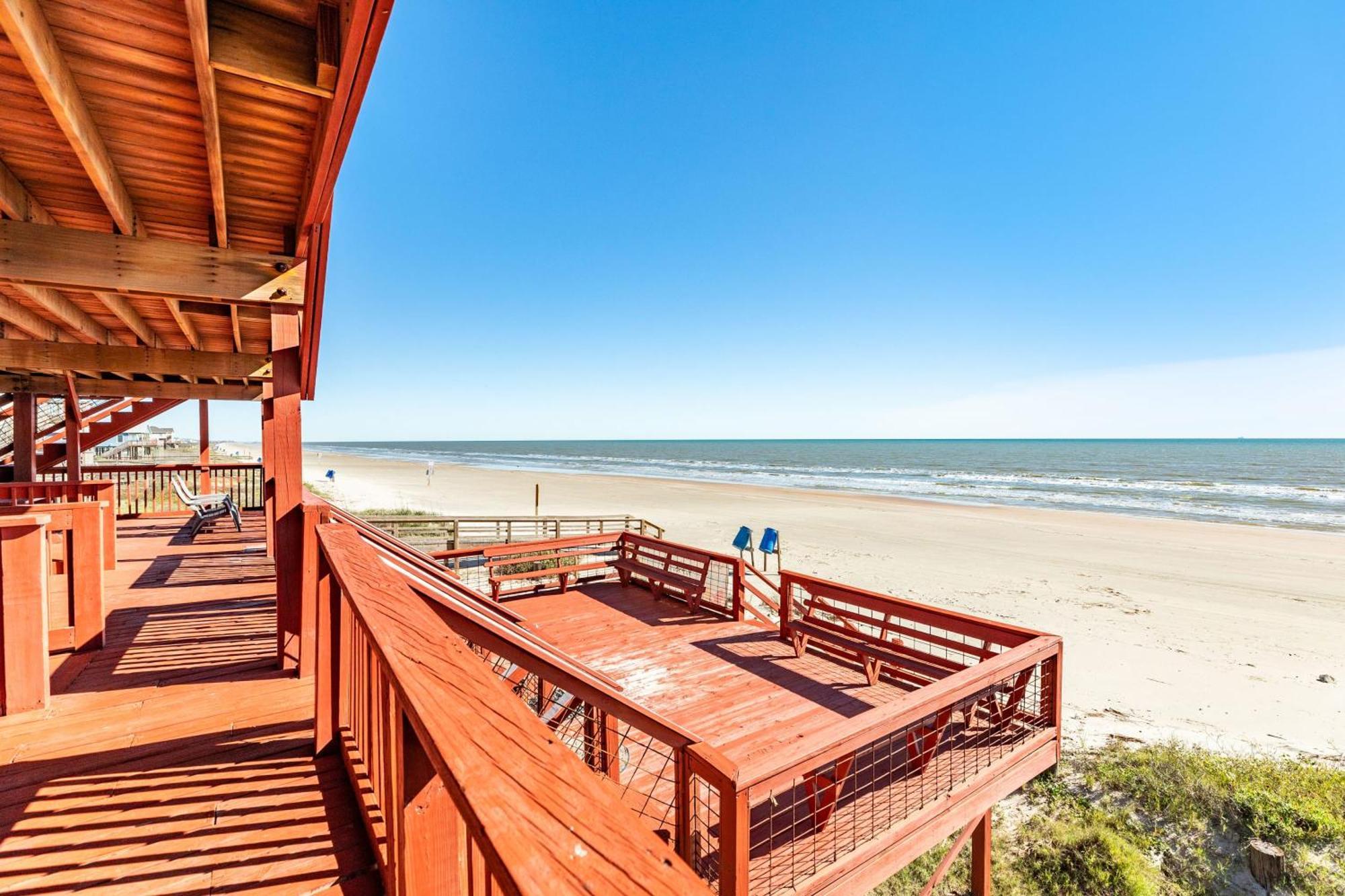 Вилла Unobstructed Oceanfront Seagull Unit 3 Beach Pad! Серфсайд-Бич Экстерьер фото